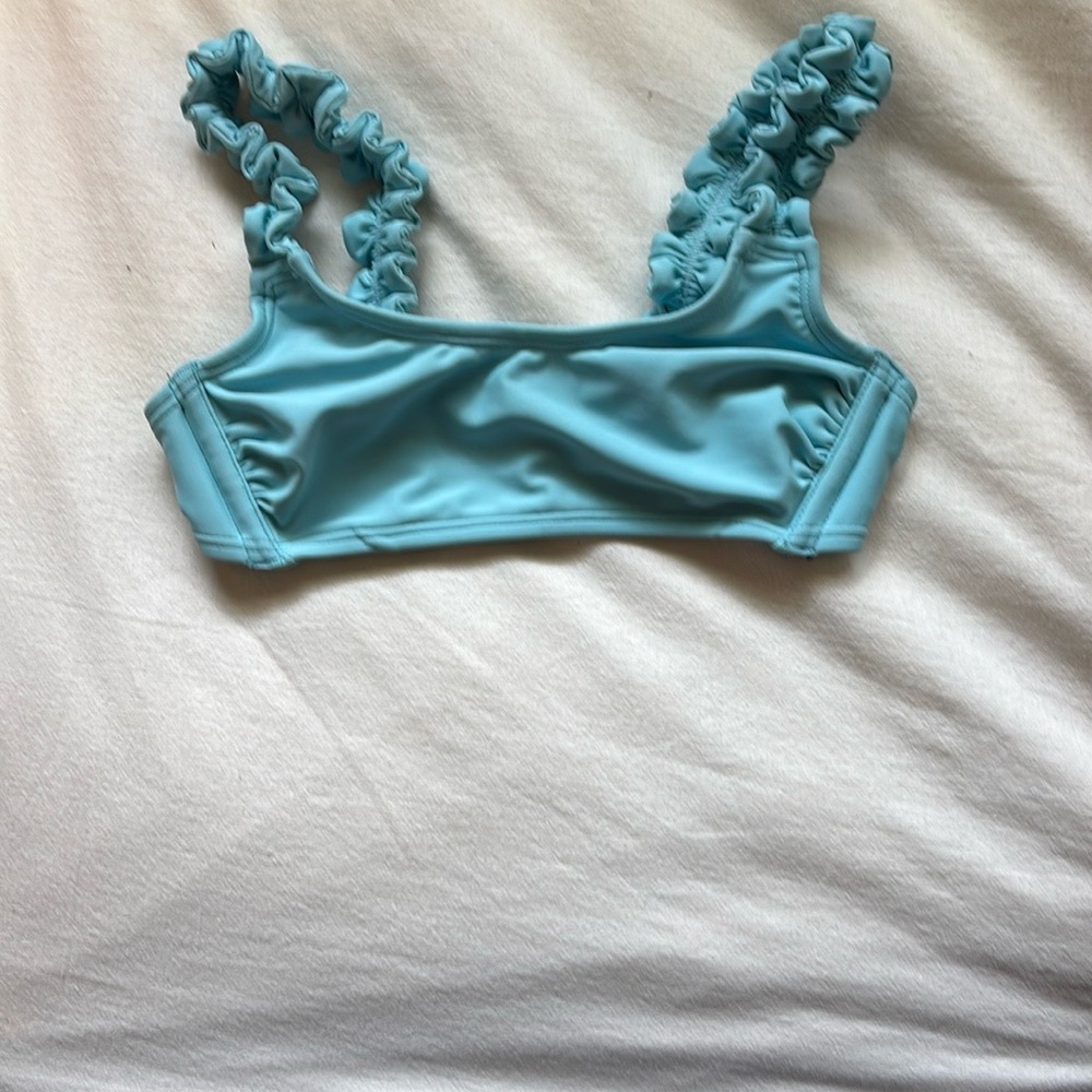 Target Blue Bikini Swim Set